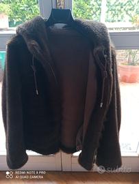 giubbotto donna eco visone