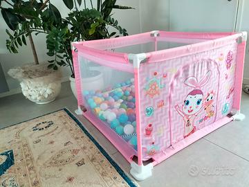 Box piscina per bambini compresa di palline