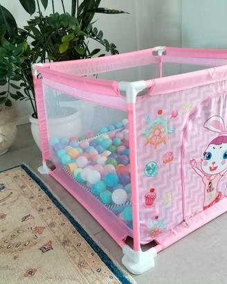 Box piscina per bambini compresa di palline