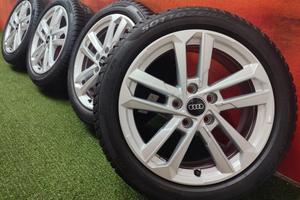 Cerchi Audi A3 Gomme 80-95% Invernali 205 50 17
