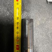 Forcella nuova cromata per bici epoca con filetto.