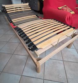 rete  ortopedica a alzata elettrica singola