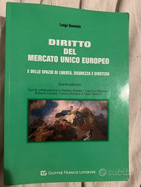 Il diritto del mercato europeo