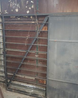 cancello in ferro doppia anta 