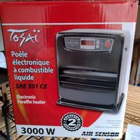 Stufa elettronica a combustibile liquido