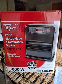 Stufa elettronica a combustibile liquido