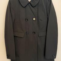 Aspesi cappotto imbottito nero-taglia S