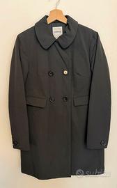 Aspesi cappotto imbottito nero-taglia S