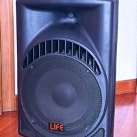 CASSA ACUSTICA AMPLIFICATA 2 VIE