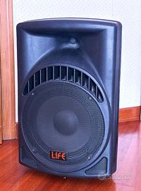 CASSA ACUSTICA AMPLIFICATA 2 VIE