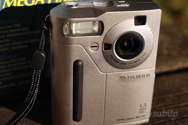 Digicam Vintage Fujifilm MX-700 (1998)