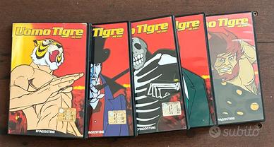 DVD UOMO TIGRE 