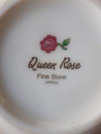 Vaso Quin Rose decorato