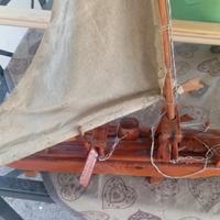 Barca legno
