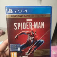 Spiderman per ps4