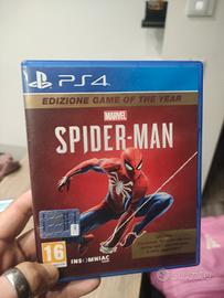Spiderman per ps4