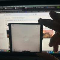 Mamiya RZ67proII focusing screen RZ Type A4