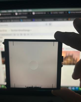 Mamiya RZ67proII focusing screen RZ Type A4