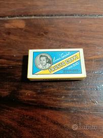 scatola lamette da barba Coppi sprint Solingen 