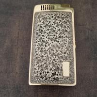 Portasigarette con accendino vintage
