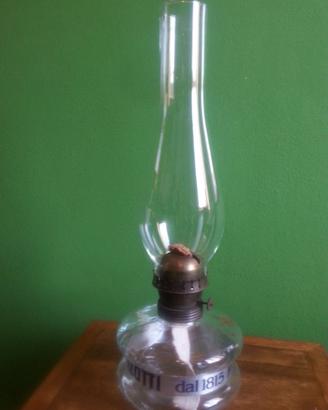 Grande lume a petrolio pubblicitario RAMAZZOTTI