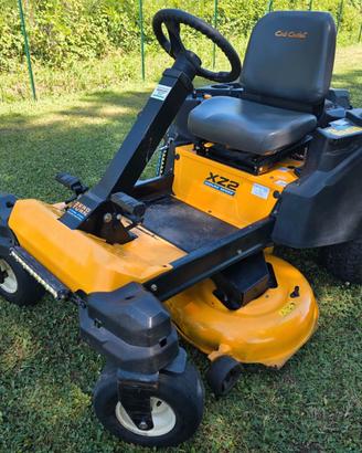 Trattorino tagliaerba raggio zero cub cadet 
