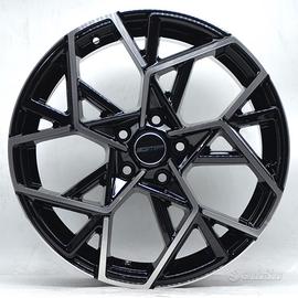 4 cerchi lega nuovi renault kia hyundai r18 lt6113