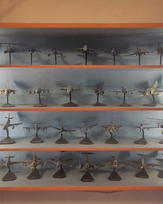 Collezione aeroplani 36 modellini