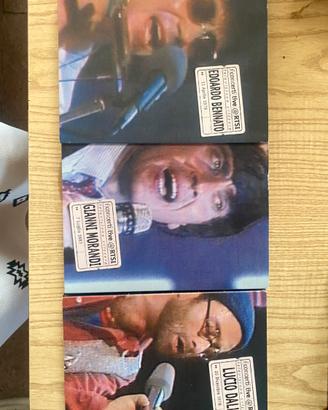 DVD concerti live RTSI – Bennato, Morandi, Dalla