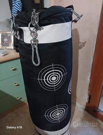 Sacco da boxe Domyos con catena