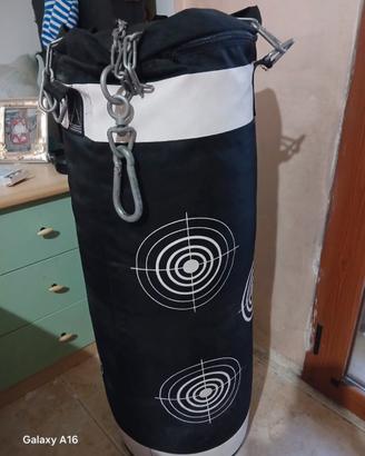 Sacco da boxe Domyos con catena
