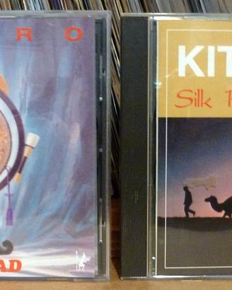 2 Cd Kitaro - Silk Road / Silk Road II
