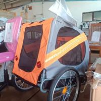 RIMORCHIO PER CANI DA BICI