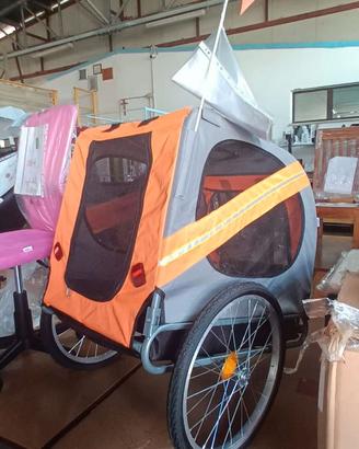 RIMORCHIO PER CANI DA BICI
