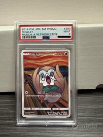 Rowlet Munch 290/SM-P PSA 9 JAP PROMO