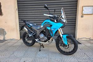 Morbidelli T502X ABS E5+ Blu - 2025 -