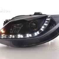 Fari anteriori Seat Ibiza 6j 08-12 DRL LED diurni