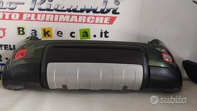 PARAURTI POSTERIORE FIAT PANDA CROSS VERDE 2022