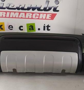 PARAURTI POSTERIORE FIAT PANDA CROSS VERDE 2022