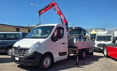 RENAULT MASTER 2.3 DCI 145cv " CASSONE FISSO -