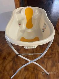 Vaschetta bagnetto OKBABY bella con cavalletto