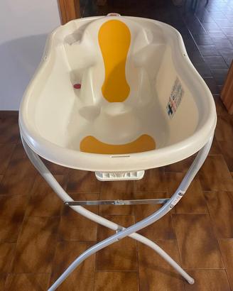 Vaschetta bagnetto OKBABY bella con cavalletto