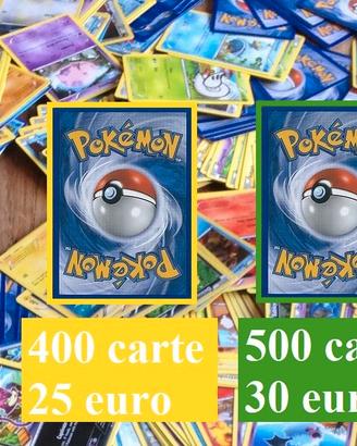 Pokémon GCC: carte e lotti vari, rare V