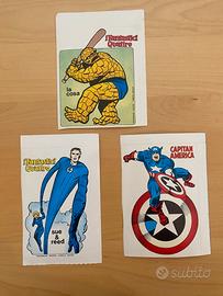 Adesivi originali Editoriale Corno con fustella