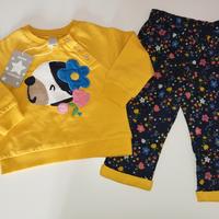 Completino Tuc Tuc bimba 6-9 mesi nuovo