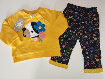 Completino Tuc Tuc bimba 6-9 mesi nuovo