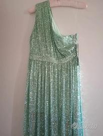 abito paillettes 