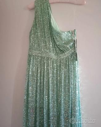 abito paillettes 