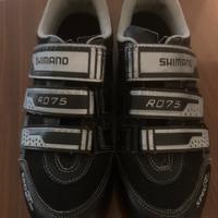 Scarpe Shimano bici da corsa 46