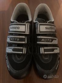 Scarpe Shimano bici da corsa 46